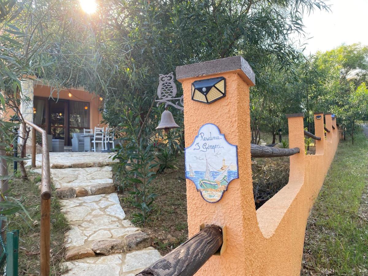 Residenza I Ginepri Villa Domus De Maria Exterior foto