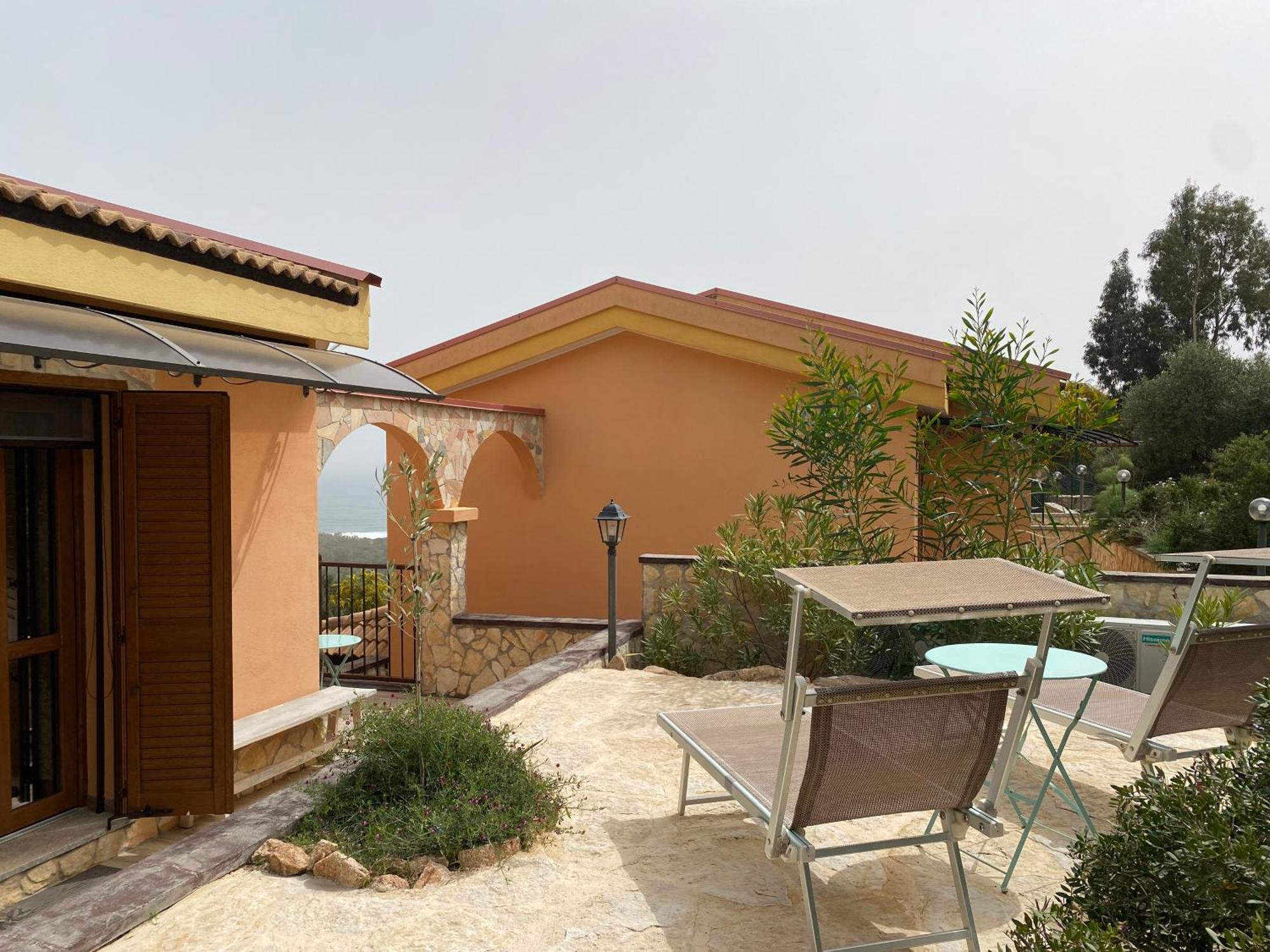 Residenza I Ginepri Villa Domus De Maria Exterior foto